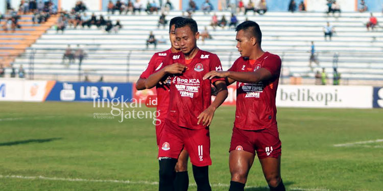 Kekalahan Perdana Persipa Pati Bawa Skor 1 2 Lawan Persela Lamongan