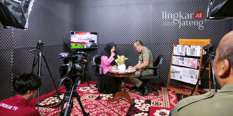 Solutif dan Terpercaya Lingkar TV Launching Program Bedah Opini
