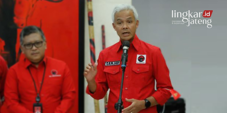 Tak Gentar Dukung Ganjar Pranowo Sikap Partai Tak Pengaruhi Sikap Relawan