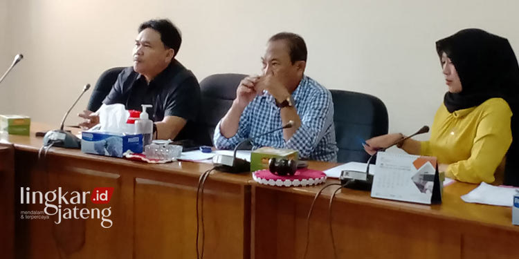 Atasi Masalah Kendeng DPRD Pati Irianto Usulkan Study Banding ke Kabupaten Lain