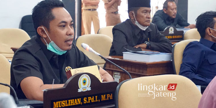 DPRD Pati Muslihan Minta KPU dan Bawaslu Kerja Sesuai Tupoksi