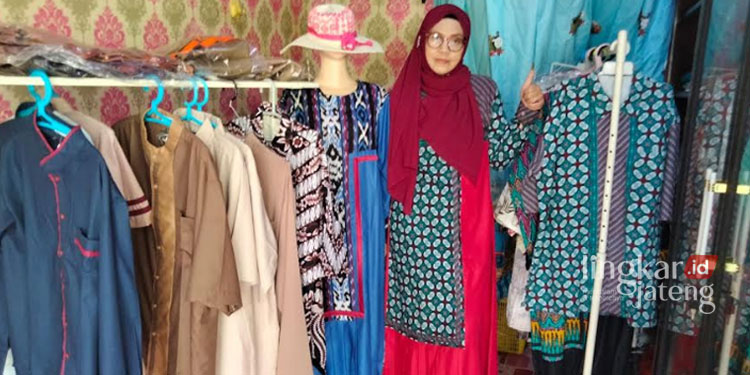 Disdagperin Pati Siap Bantu Promosikan Batik Kombinasi Yayang Collection