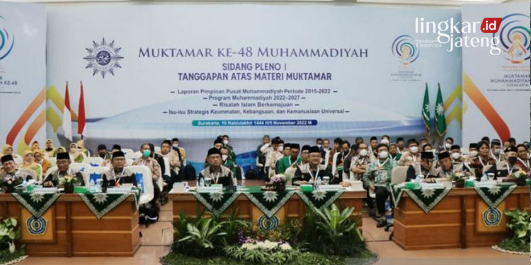 Gelar Muktamar Ke 48 di Solo Muhammadiyah Bahas Program 2022 2027