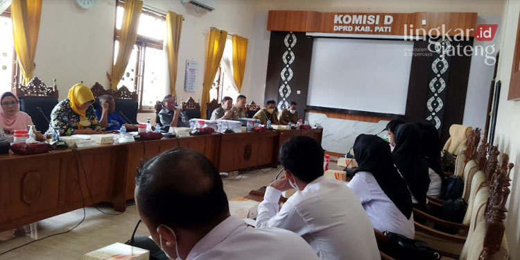 Guru Wiyata Wadul DPRD Pati Tuntut Kejelasan Seleksi PPPK