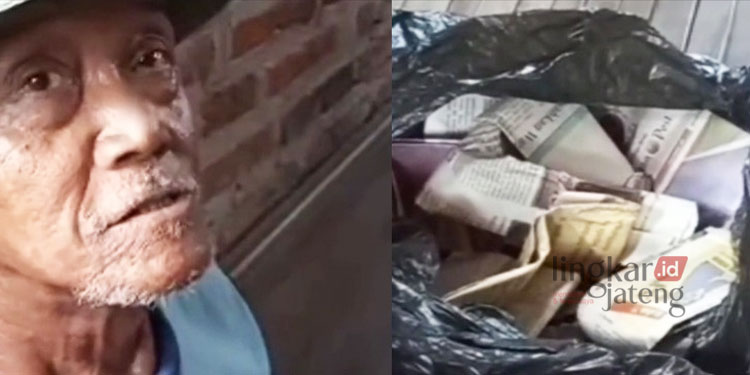Viral Kakek Korban Hipnotis di Pasar Wage Pati Uang Rp 16 Juta Ditukar Koran