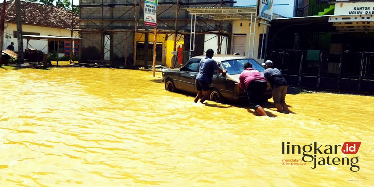 Banjir Terparah di Pati 632 Rumah Rusak dan 2 Orang Tewas