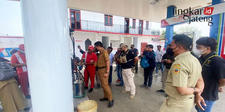 Geger 2 Oknum Wartawan Diduga Terlibat Pemerasan di SPBU Tlogowungu Pati