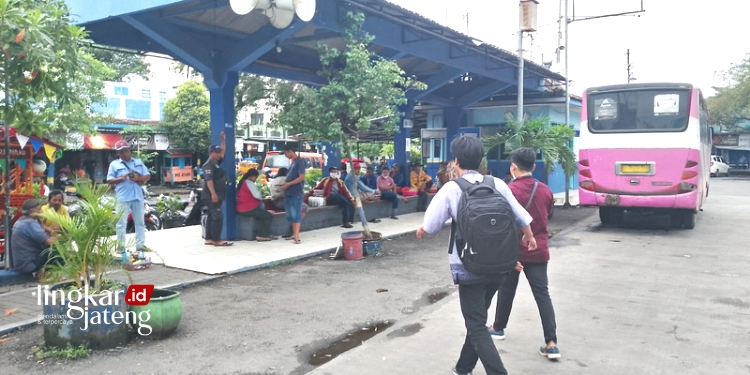 Libur Nataru Penumpang Bus Terminal Kembangjoyo Pati Naik 10 Persen