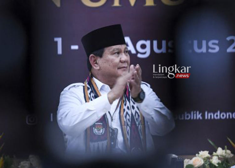 Wacana Prabowo Jadi Cawapres Dampingi Anies Perindo Tidak Etis