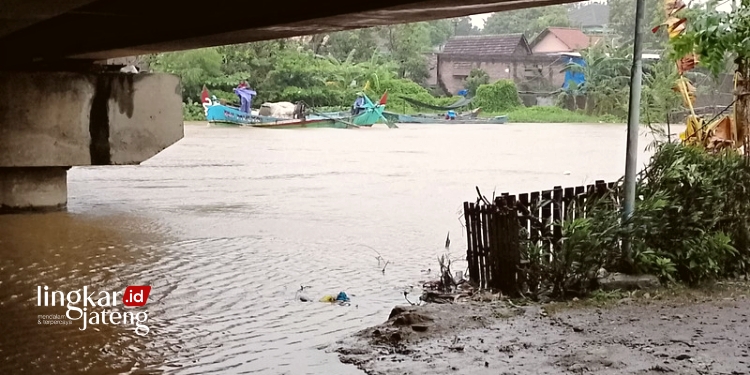 Hujan Lebat di Pati 261 Rumah di Desa Banjarsari Terendam Banjir