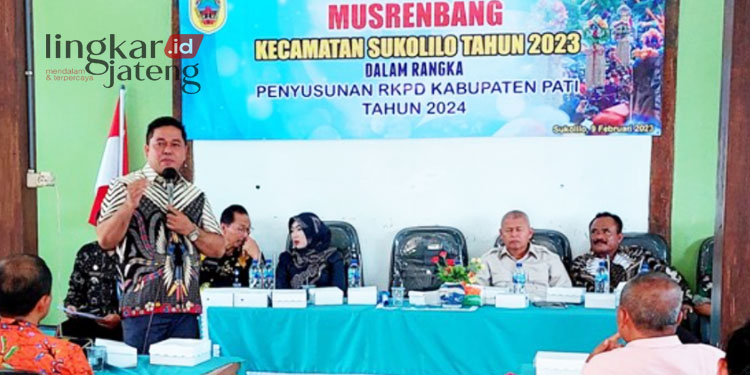 Jalan Sukolilo Prawoto Rusak Parah Ketua DPRD Pati Janji Upayakan Perbaikan