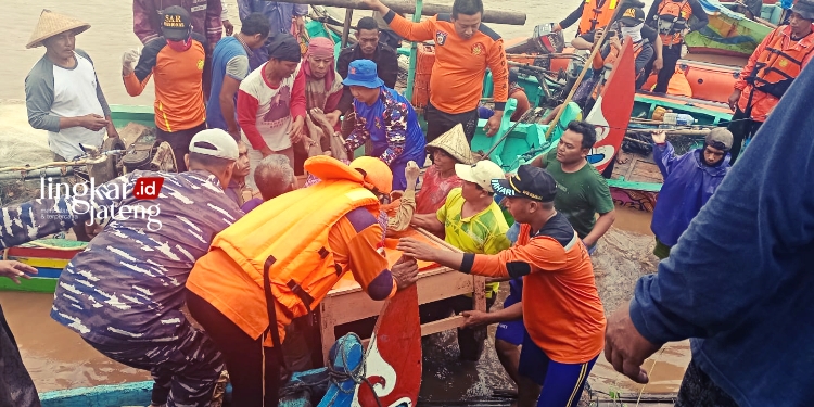 Warga Tayu Pati Ditemukan Tewas Terlilit Jaring di Sungai Silugonggo