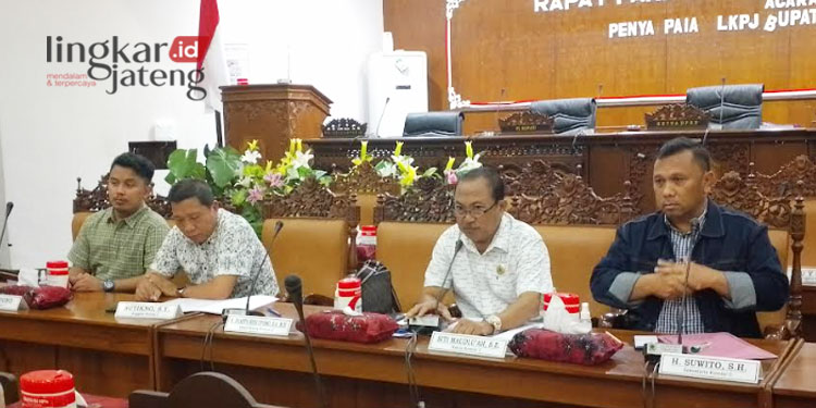 DPRD Pati Terima Audiensi Warga Wotan Minta Perbaikan Jalan Segera Direalisasi