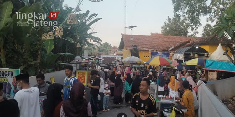 Digelar 16 Hari Saja Karang Taruna Kajen Buka Kampoeng Ramadhan