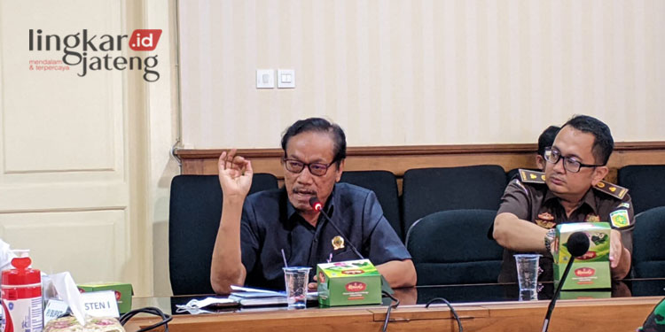 Rencana Penyusunan Raperda Pertanian DPRD Pati Tak Gandeng USM