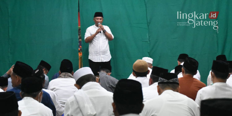Pj Bupati Pati Ajak Masyarakat Jaga Kondusifitas Jelang Pemilu 2024