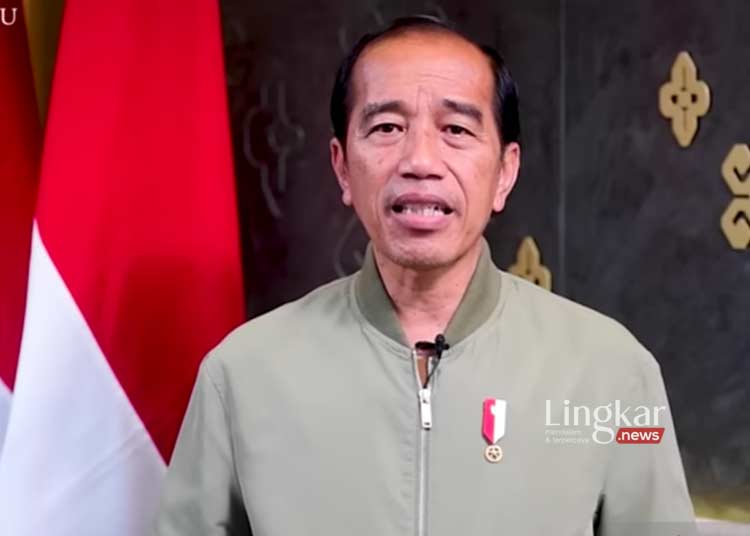 Presiden Jokowi Imbau Masyarakat Hindari Puncak Arus Balik Lebaran 2023