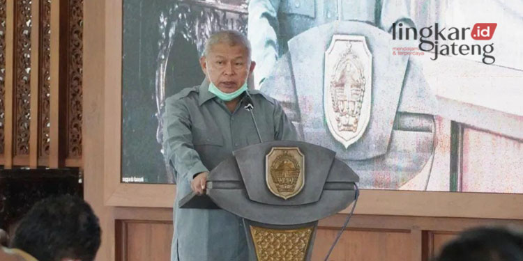 Wakil Ketua II DPRD Pati Hardi Kawal Pengawasan Pembayaran THR