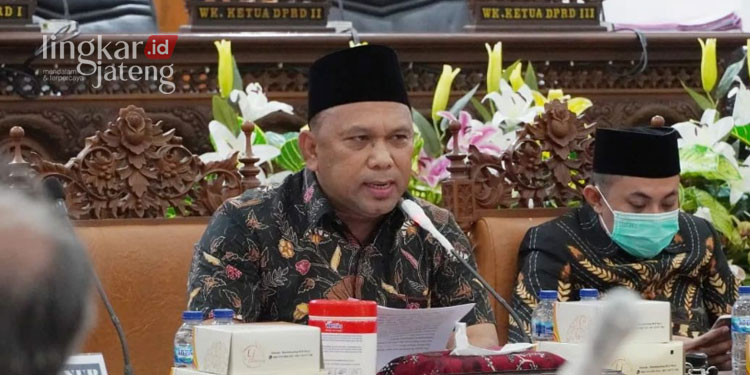 DPRD Pati Suwito Dorong Sinergritas Antar Kades Laporkan Jalan Rusak