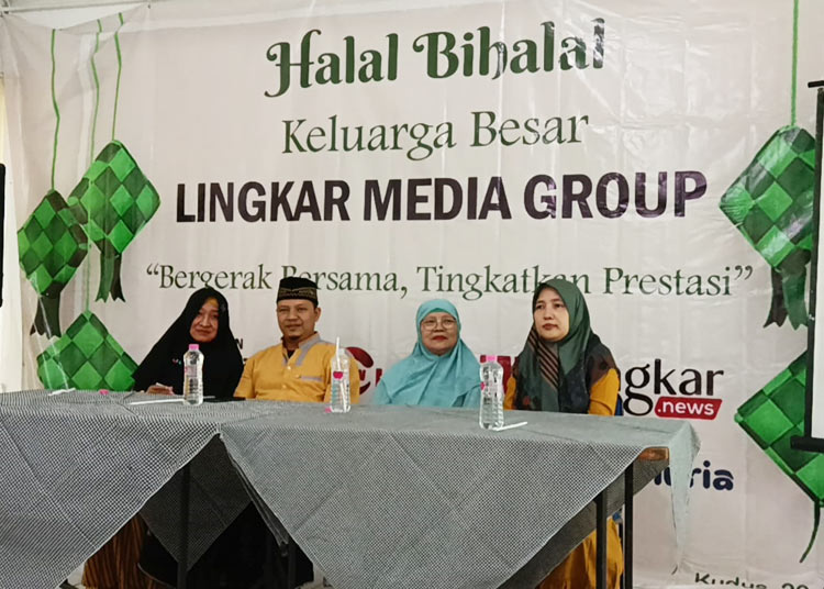 Eratkan Silaturahmi Lingkar Media Group Gelar Halal Bihalal 1444 H di Kudus 1