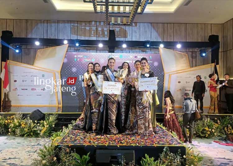 Bikin Bangga Kabupaten Pati Karina Moudy Raih Runner Up 1 POI 2023