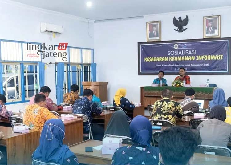 Diskominfo Pati Bagi Tips Tingkatkan Keamanan Informasi Instansi Pemerintah