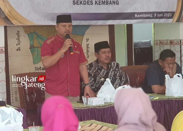 Dwi Atmini kembali Diangkat Jadi Sekdes Camat Dukuhseti Pati Pejabat Harus Ngopeni Rakyate