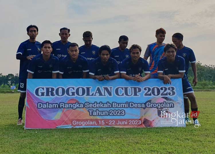 Kick Off Grogolan Cup Tandai Bangkitnya Sepak Bola di Kecamatan Dukuhseti