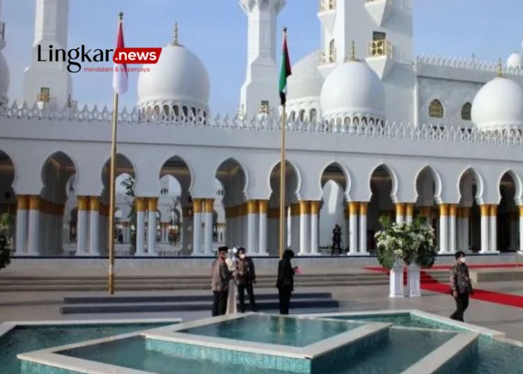 Pecat Satpam Gegara Tips RP 5.000 Manajemen Masjid Syeikh Zayed Solo Bakal Dievaluasi