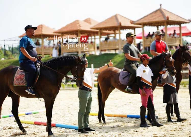 Pj Bupati Pati Dukung Wisata Edukasi Olahraga Berkuda Dikenalkan ke Sekolah