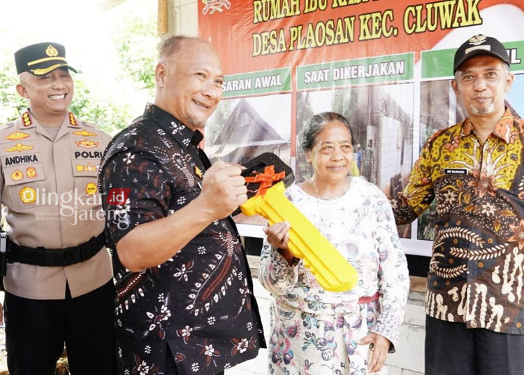 Pj Bupati Pati Harap Program TMMD di Desa Plaosan Beramanfaat bagi Masyarakat