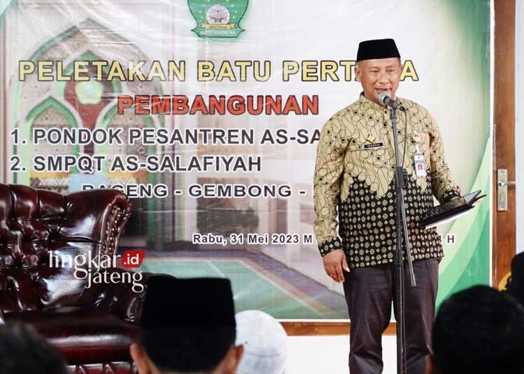 Pj Bupati Pati Inginkan Keberadaan Pesantren Perluas Akses Pendidikan