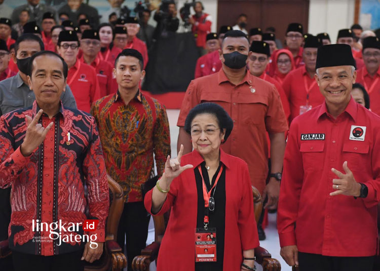 Rakernas PDIP Megawati Tegaskan Tidak Menekan Presiden