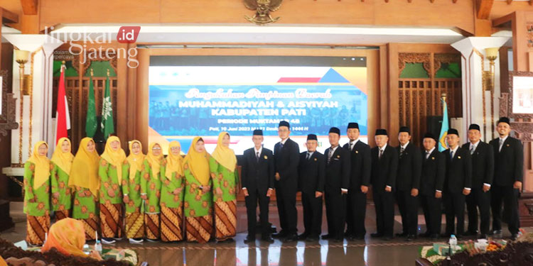 Resmi Dilantik Ketua PD Muhammadiyah Pati Dukung Kemajuan Daerah yang Mencerahkan