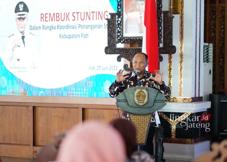 Tangani Stunting di Pati Pj Bupati Henggar Ajak Beri Pemahaman Masyarakat soal Pola Asuh