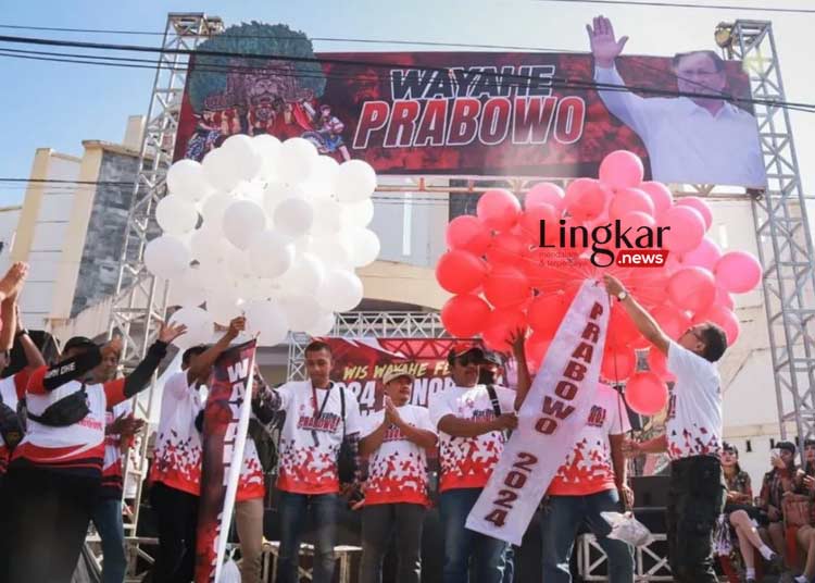 Dinilai Berkompeten Relawan Jokowi se Jatim Dukung Prabowo di Pilpres 2024