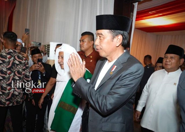 Hadiri Muktamar Sufi di Pekalongan Jokowi Stabilitas Politik Terjaga Berkat Pelaku Moderat Bangsa Indonesia