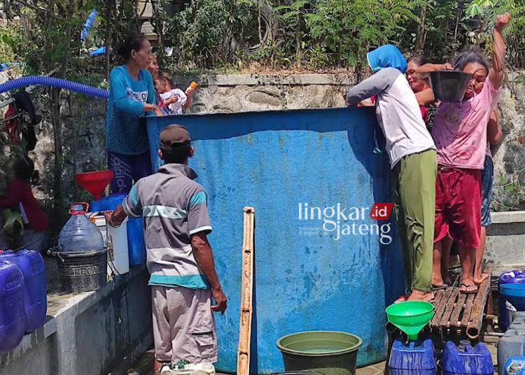 Krisis Air Bersih 5 Kecamatan di Pati Ini Terdampak Kekeringan Paling Parah
