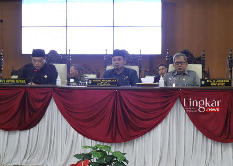 Pj Bupati Edy Paparkan Rancangan KUA PPAS 2023 kepada DPRD Jepara