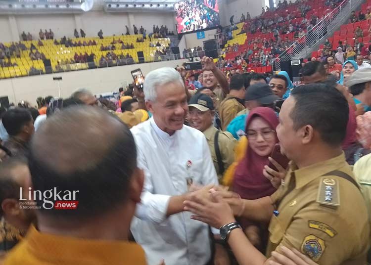 Ganjar Pranowo Pamit Akhiri Masa Jabatan Gubernur Jawa Tengah