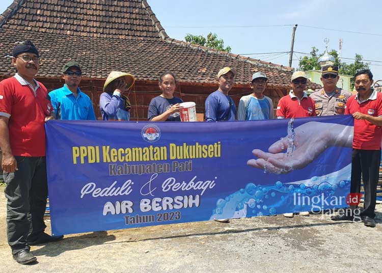 PPDI Dukuhseti Kembali Berbagi Air Bersih bagi Warga Terdampak Kekeringan