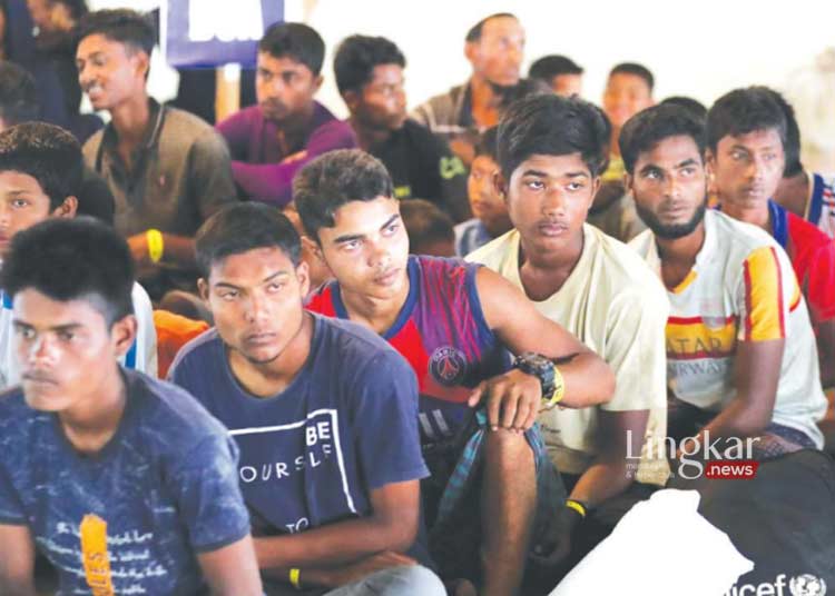 Imigran Rohingya Rogoh Kocek Rp 66 Juta per Orang untuk Berlayar ke Indonesia