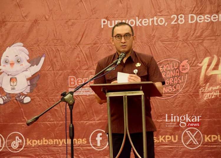 Pj Bupati Banyumas Minta Distribusi Logistik Pemilu 2024 Dipastikan Lancar