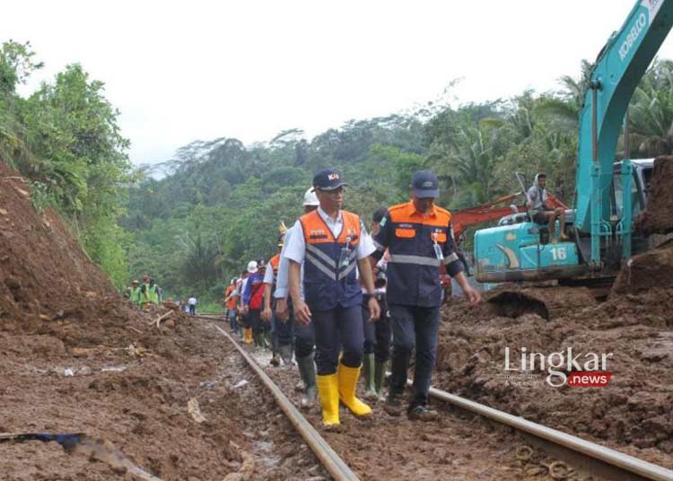 Rawan Bencana 28 Titik Rel Kereta Api di Purwokerto Butuh Perhatian Khusus