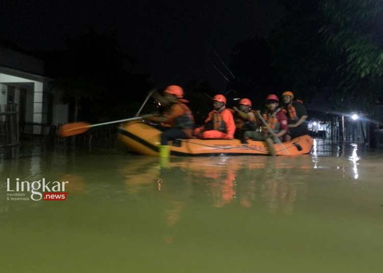 Banjir di Sragen Terjang Dua Desa 190 Jiwa Terdampak