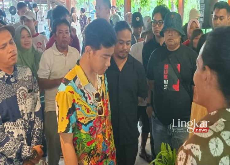 Kampanye di Pekalongan Gibran Dorong Pemuda Lanjutkan Usaha Batik Orang Tua