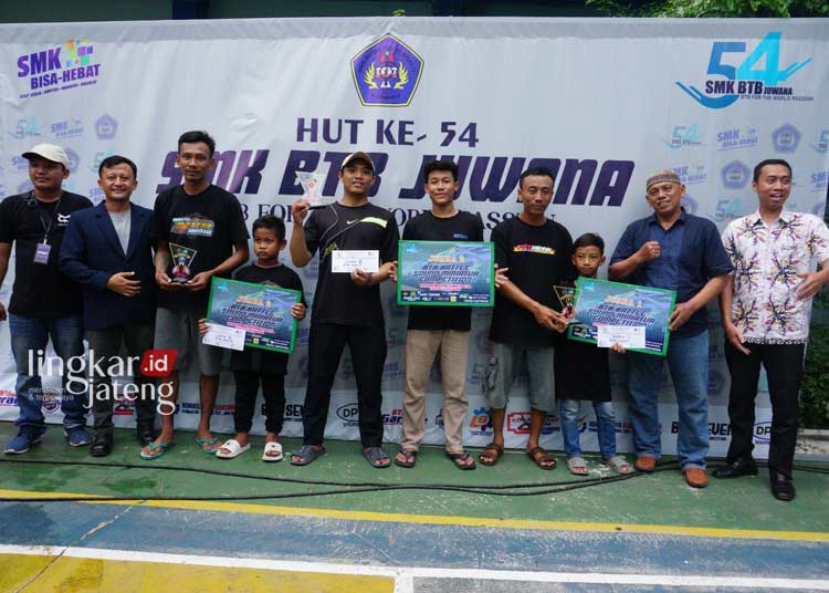 SMK BTB Juwana Wadahi Pelajar Salurkan Hobi lewat Battle Sound Mini Competition