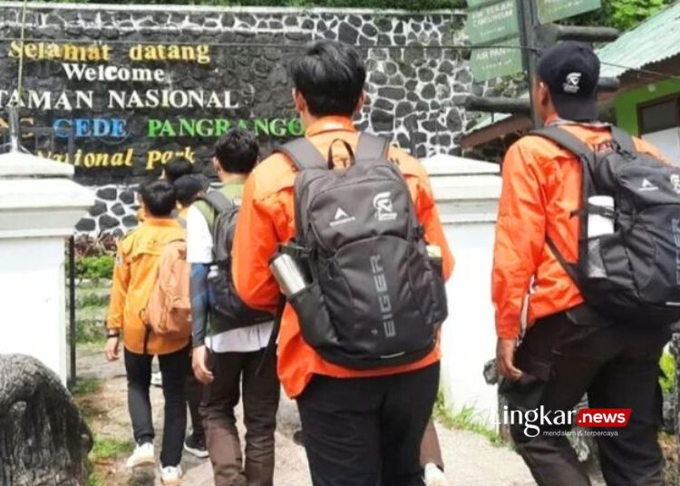 Tersesat Saat Mendaki Gunung Pangrango 13 Pendaki Ditemukan di Blok Pasir Pogoe