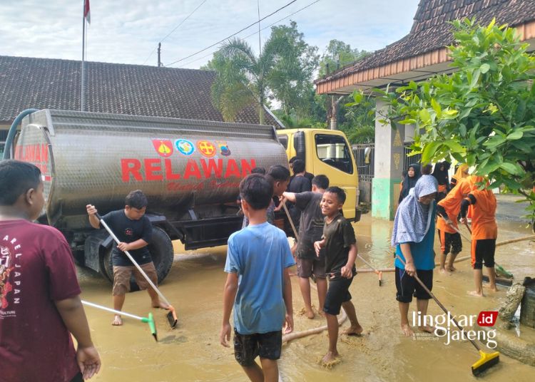 Banjir di Tambakromo Pati Camat Minta Pemkab Normalisasi Sungai Godo