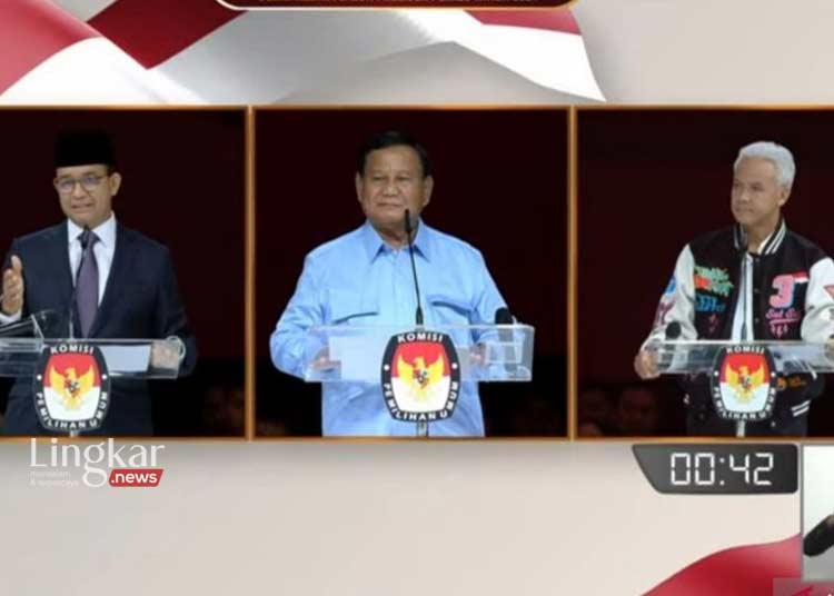 Debat Terakhir Pakar Nilai Para Capres Jaga Sikap dan Tutur Kata